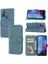 Motorola Moto G Saf 2021 Cüzdan Kılıf Için Flip Case Manyetik Kapatma Pu (Yurt Dışından) 1