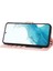 Samsung Galaxy A54 5g Pu Deri Kayış Manyetik Kapatma Için Flip Case (Yurt Dışından) 5
