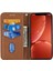 IPhone 13 Için Kılıf Mini El Cüzdan Kredi Kartı Tutucu Flip Folio Kitap Pu (Yurt Dışından) 4