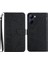 Realme C33 Çiçekler ve Kelebekler Anti-Damla Koruma Deri Için Kılıf (Yurt Dışından) 1