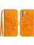 Kart Yuvaları Tutucu ile Samsung Galaxy A13 5g Kabartmalı Ayçiçeği Için Kılıf (Yurt Dışından) 1
