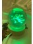 3D LED Işık Cam Küre Kristal Küre Dekoru Gece Lambası Çok Işıklı Ahşap Eros 6 cm 5