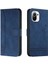 Telefon Kılıfı Için Xiaomi 11 Lite Manyetik Kapatma Pu Deri Flip Folio Kart (Yurt Dışından) 5