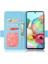 Samsung Galaxy A71 4g Pu Deri Cüzdan Kart Yuvaları Tutucu Yan (Yurt Dışından) 3