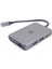 Hp 7 In 1 Docking Station Type-C To 3*usb 3.0 + 1*type-C + 1*RJ45(1000M) + 1*hdmı + 1*vga 1