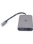 Hp 7 In 1 Docking Station Type-C To 3*usb 3.0 + 1*type-C + 1*RJ45(1000M) + 1*hdmı + 1*vga 3