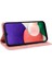 Samsung Galaxy A22 5g Için Kılıf Koruyucu Manyetik Folio Cüzdan Pu Deri (Yurt Dışından) 3