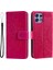 Motorola Moto Kenar 50 Pro Için Flip Case Cüzdan Kılıf Pu Deri Kickstand (Yurt Dışından) 1