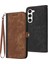 Samsung Galaxy S24 Pu Deri Manyetik Kapatma Kickstand Cüzdan (Yurt Dışından) 1