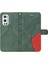 Kart Yuvası Standı Iki Renkli Dikiş Kickstand ile Oneplus 9 Pro Için Kılıf (Yurt Dışından) 5