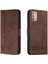 Motorola Moto G9 Artı Flip Folio Cüzdan Manyetik Kapatma Pu Için Telefon Kılıfı (Yurt Dışından) 5