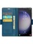 Samsung Galaxy S23 Ultra Anti Dolandırıcılık Kickstand Cüzdan Durumda (Yurt Dışından) 5