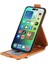IPhone 14 Için Kılıf Artı Deri Kılıf Kapak Çevirin Cüzdan Fonksiyonu Zarif (Yurt Dışından) 4