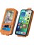 IPhone 14 Için Kılıf Artı Deri Kılıf Kapak Çevirin Cüzdan Fonksiyonu Zarif (Yurt Dışından) 5