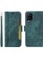 Oppo Için Kılıf A16/A16S/A54S Kart Yuvaları Tpu Deri Manyetik Cüzdan Flip (Yurt Dışından) 1