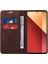 Xiaomi Redmi Için Not 13 Pro 4g Manyetik Folio Cüzdan Koruyucu Pu (Yurt Dışından) 4