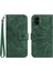 Kart Yuvaları Tutucu Lüks Pu Deri ile Samsung Galaxy A51 5g Için Kılıf (Yurt Dışından) 1