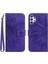 Kart Yuvaları Tutucu ile Samsung Galaxy A32 5g Kabartmalı Ayçiçeği Için Kılıf (Yurt Dışından) 1