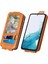 Samsung Galaxy A54 5g Cüzdan Fonksiyonu Için Kılıf Moda Tasarım Deri (Yurt Dışından) 5