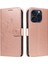 El Kayışı ve Kart Yuvası Yüksek Kaliteli Deri ile IPhone 15 Pro Için Kılıf (Yurt Dışından) 1