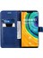 Huawei Mate 30 Pro Için Flip Case Klasik Düz Renk Yüksek Kaliteli Deri (Yurt Dışından) 5