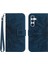 Kart Yuvaları ile Samsung Galaxy A25 5g Için Kılıf Tutucu Flip Cüzdan Telefon Pu (Yurt Dışından) 1