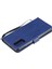 Samsung Galaxy A32 4g Klasik Düz Renk Iş Cüzdan Için Flip Case (Yurt Dışından) 4