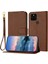 Google Pixel 5 Litch Desen Flip Folio Pu Deri Kartı Için Telefon Kılıfı (Yurt Dışından) 1