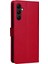 Samsung Galaxy A34 5g Için Flip Case Kart Yuvası ile Yüksek Kaliteli Deri (Yurt Dışından) 5