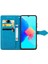 Xiaomi Poco X3 Pro Flip Kapak Için Kılıf Darbeye Basit Iş Deri (Yurt Dışından) 3