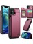 IPhone 12/12 Pro Ince Darbeye Dayanıklı Durumda Rfıd Engelleme (Yurt Dışından) 1