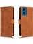 Motorola Moto G24 Deri Kart Tutucu Kartı ile Folio Flip Case (Yurt Dışından) 1
