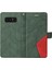 Samsung Galaxy Not 8 Için Kılıf Iki Renkli Dikiş Pu Deri Flip Folio (Yurt Dışından) 2
