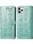 IPhone 11 Için Kılıf Pro Deri Kılıf Kısa Kayış Kapak Kapak Karikatür Hayvanlar (Yurt Dışından) 1