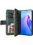 Kart Yuvası Standı Fermuar Cüzdan Tarzı ile Oppo Oppo 8 Pro 5g Için Kılıf (Yurt Dışından) 4