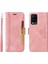 Oppo Için Kılıf A16/A16S/A54S Kart Yuvaları Tpu Deri Manyetik Cüzdan Flip (Yurt Dışından) 1