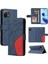 Xiaomi 11 Lite Için Iki Renkli Dikiş Kickstand Koruyucu Kart ile (Yurt Dışından) 1