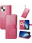 Iphone 15 Için Kılıf Deri Kılıf Zarif Iş Kısa Kayış Dört Yaprak (Yurt Dışından) 1