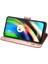 Motorola Moto G9 Artı Dört Yapraklı Yonca Flip Kapak Kılıf (Yurt Dışından) 4