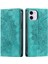 IPhone 12 Için Kılıf Mini Tam Koruma Pu Deri Kart Ekleme Flip (Yurt Dışından) 1