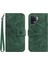 Oppo A54 4g Için KILIF/A16 Lüks Pu Deri Kabartmalı Ayçiçeği Kısa Kayış (Yurt Dışından) 1