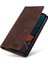 Iphone 12 Için Kılıf Mini Manyetik Koruyucu Pu Deri Folio Cüzdan (Yurt Dışından) 4
