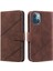 IPhone 13 Için Kılıf Mini Bileklik Pu Deri Cüzdan Flip Folio Kart Tutucu (Yurt Dışından) 1