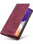 Samsung Galaxy A22 4g Koruyucu Pu Deri Manyetik Folio Cüzdan (Yurt Dışından) 5