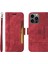 Iphone 13 Için Kılıf Pro Max Tpu Deri Manyetik Kart Yuvaları Cüzdan Flip (Yurt Dışından) 1
