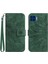Motorola Moto G 5g Artı Kabartmalı Ayçiçeği Lüks Pu Deri Flip Case (Yurt Dışından) 1