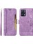 Realme 9 Pro Tpu Deri Manyetik Kart Yuvaları Için Kılıf Cüzdan Kapak Çevirin (Yurt Dışından) 1