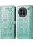 Vivo X90 Pro Darbeye Deri Kılıf Için Kılıf Kısa Kayış Karikatür Hayvanlar (Yurt Dışından) 1