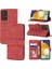 Samsung Galaxy Için Flip Case A53 5g Manyetik Kapatma Pu Deri Kickstand (Yurt Dışından) 1