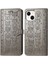 Iphone 14 Için Kılıf Artı Darbeye Karikatür Hayvanlar Deri Kılıf Flip (Yurt Dışından) 1